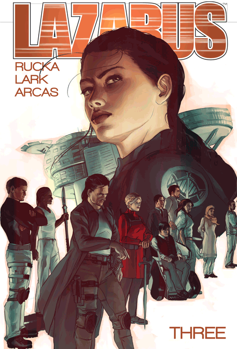 portada de lazarus conclave