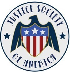 el logo de la sociedad de la justicia de américa para 'legends of tomorrow'