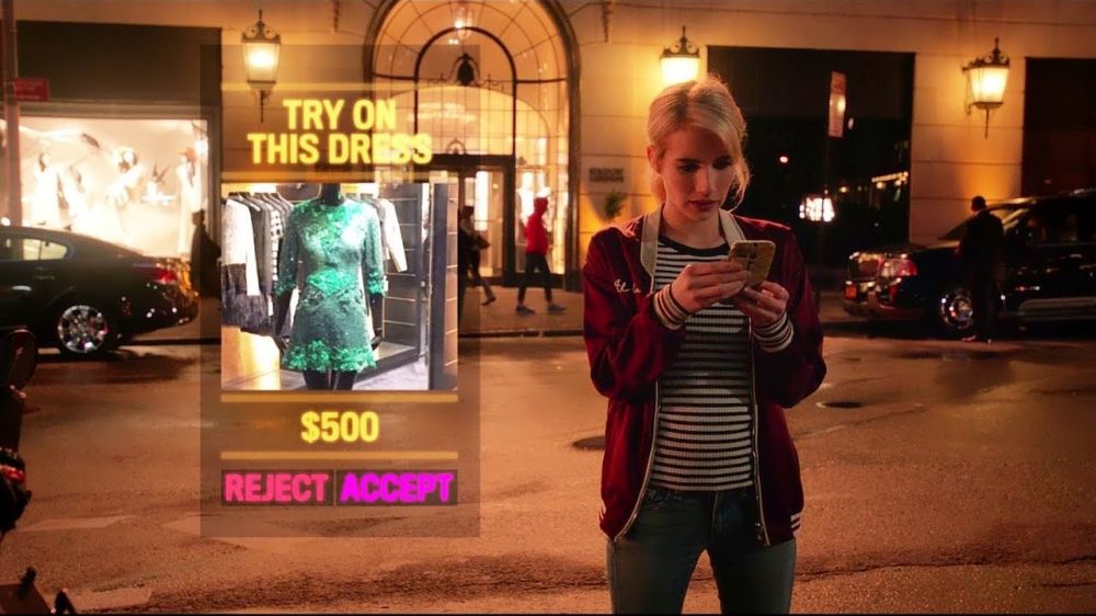 emma roberts en nerve 