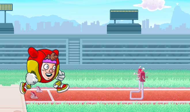 olly´s medal run