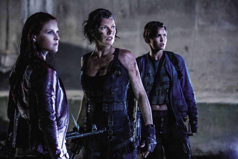 primera imagen oficial de resident evil 6: el capítulo final