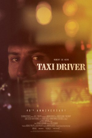 taxi driver poster 40 años