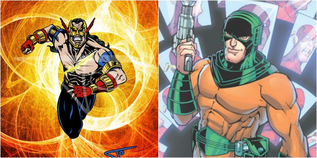 villanos de the flash