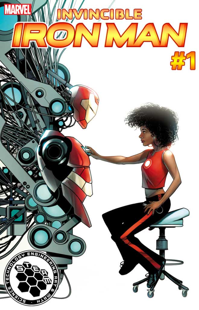iron man es ironheart