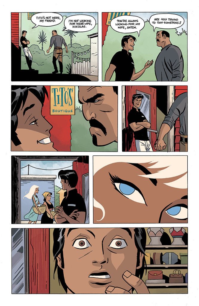 reseña de los hijos del crepúsculo de gilbert hernández y darwyn cooke