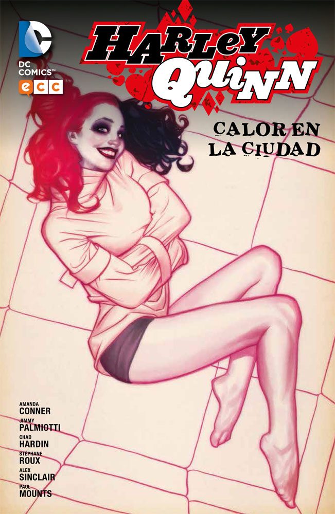 harley quinn: calor en la ciudad