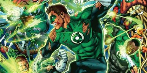 green lantern dc comics
