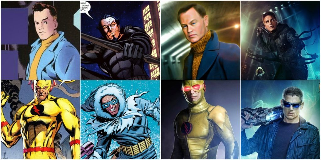 ¡atención! legends of tomorrow y the flash revelan a sus nuevos villanos y aliados