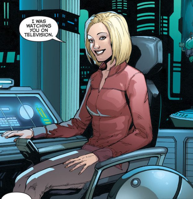 supergirl the cw lena lutthor