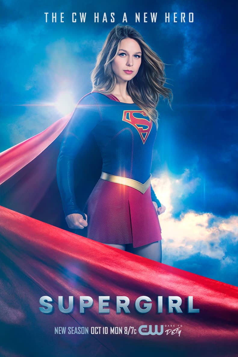 supergirl poster