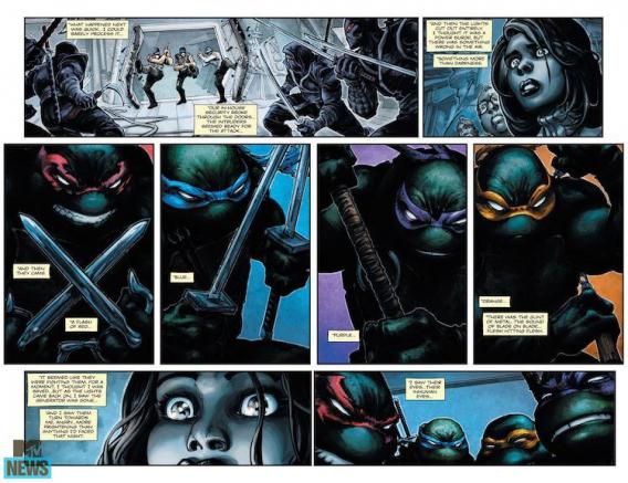 batman y las tortugas ninja