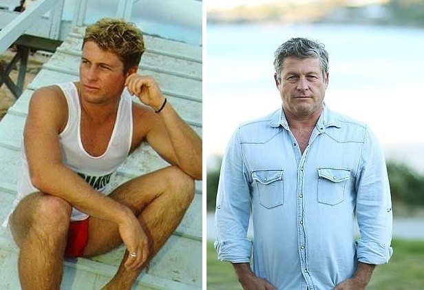 los vigilantes de la playa