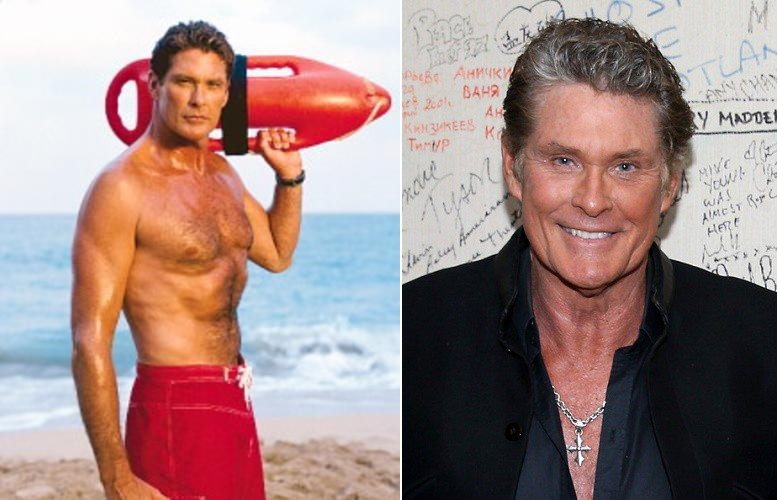 los vigilantes de la playa