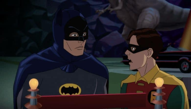 batman: return of the caped crusaders