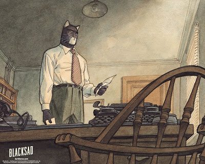 blacksad juanjo guarnido y juan diaz canales