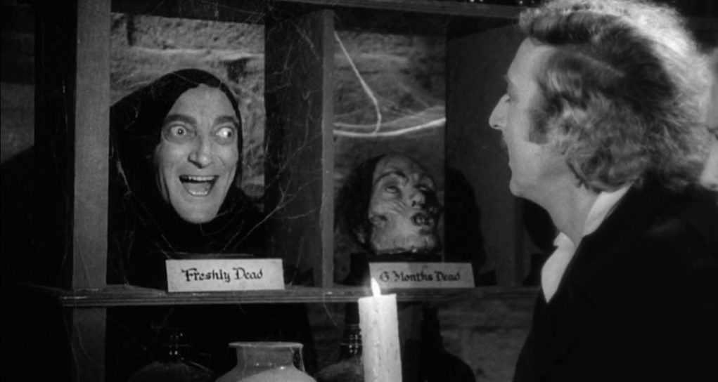 el joven franskenstein