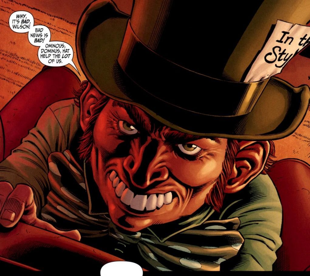 mad hatter 'el sombrerero loco' en gotham