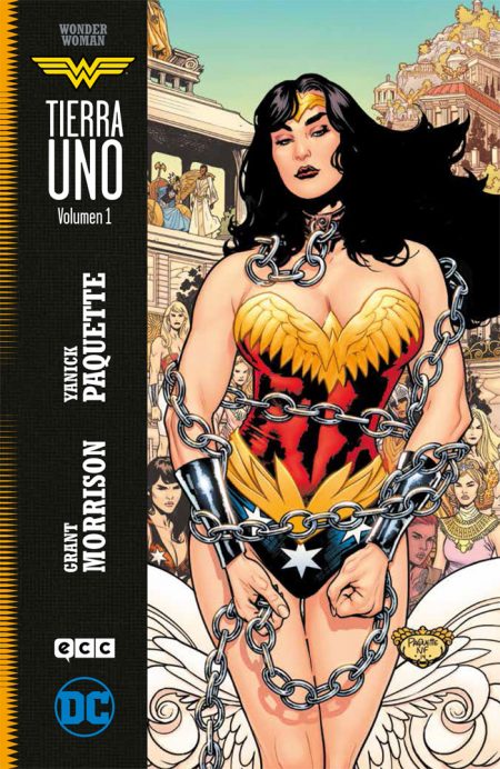 wonder woman: tierra uno