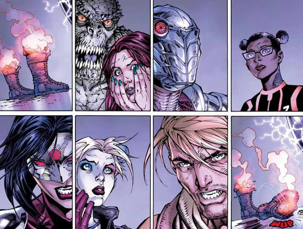 spoiler: escuadrón suicida cómics