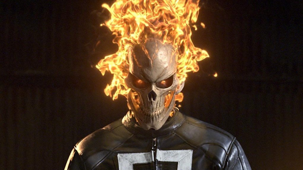 ghost rider de agentes de s.h.i.e.l.d.