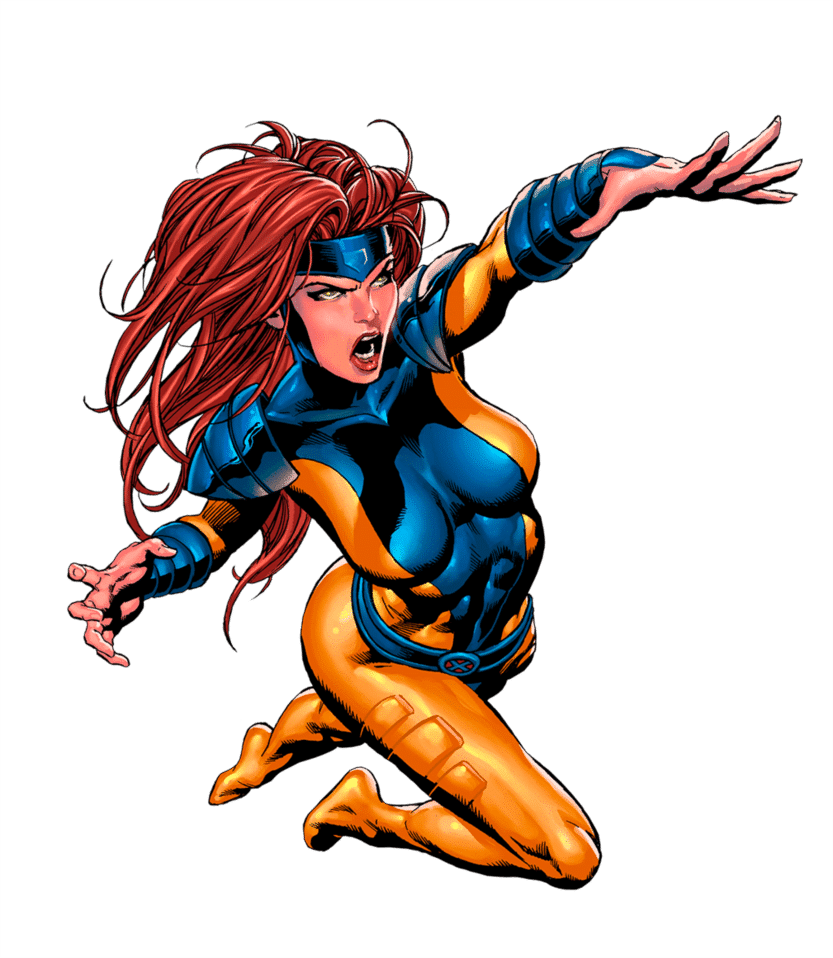 jean grey jim lee