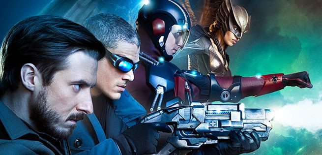 legends of tomorrow arrow