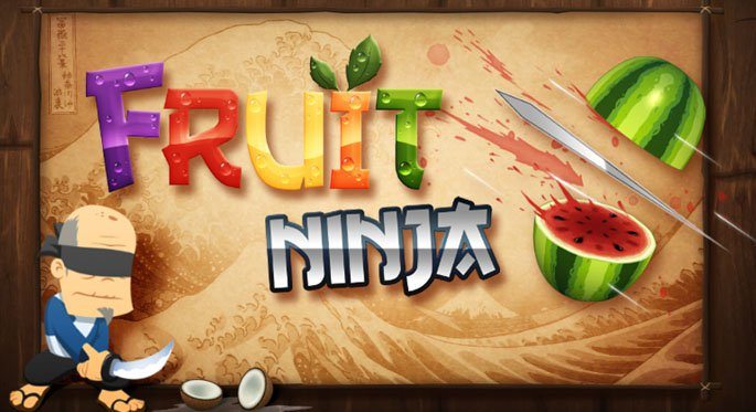 el juego para móviles 'fruit ninja' será llevada a la pantalla grande