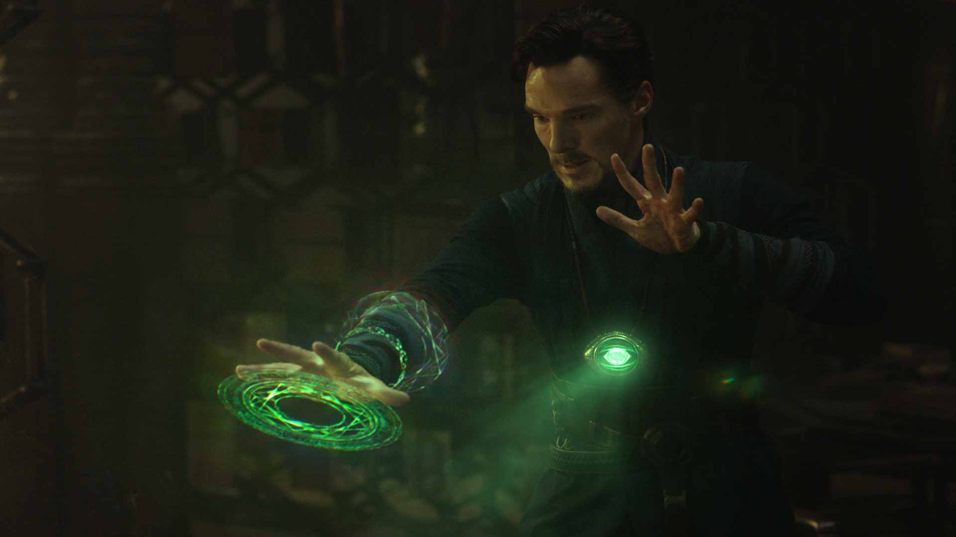 fotograma de doctor strange