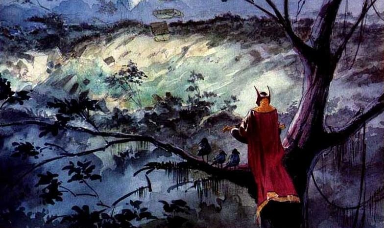 doctor extraño: dentro de shamballa