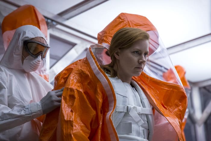 arrival denis villeneuve y amy adams