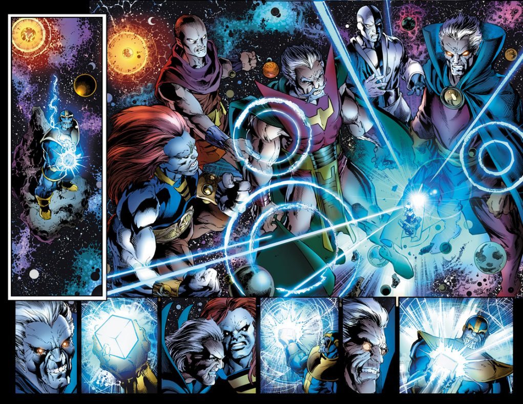 guardianes de la galaxia vol. 2 ancianos del universo marvel