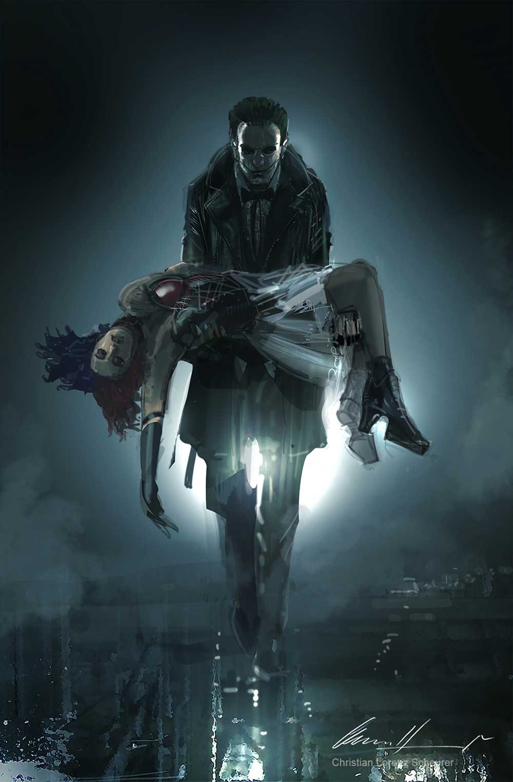 escuadrón suicida (suicide squad) joker