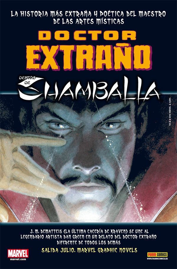 doctor extraño: dentro de shamballa