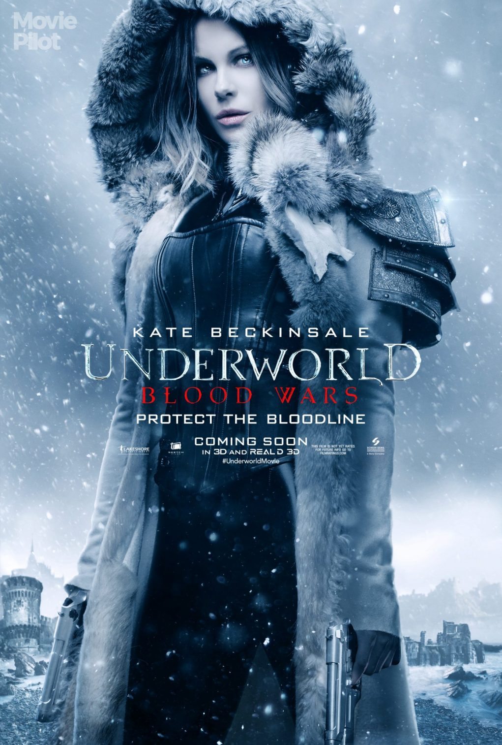 underworld: guerras de sangre kate bekinsale