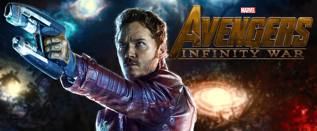 infinity war chris pratt
