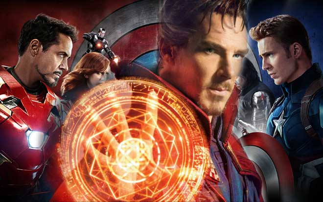 polémica con doctor strange y el rodaje de 'vengadores: infinity war'