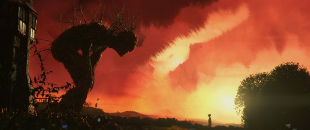 fotograma de 'un monstruo viene a verme' (universal pictures)