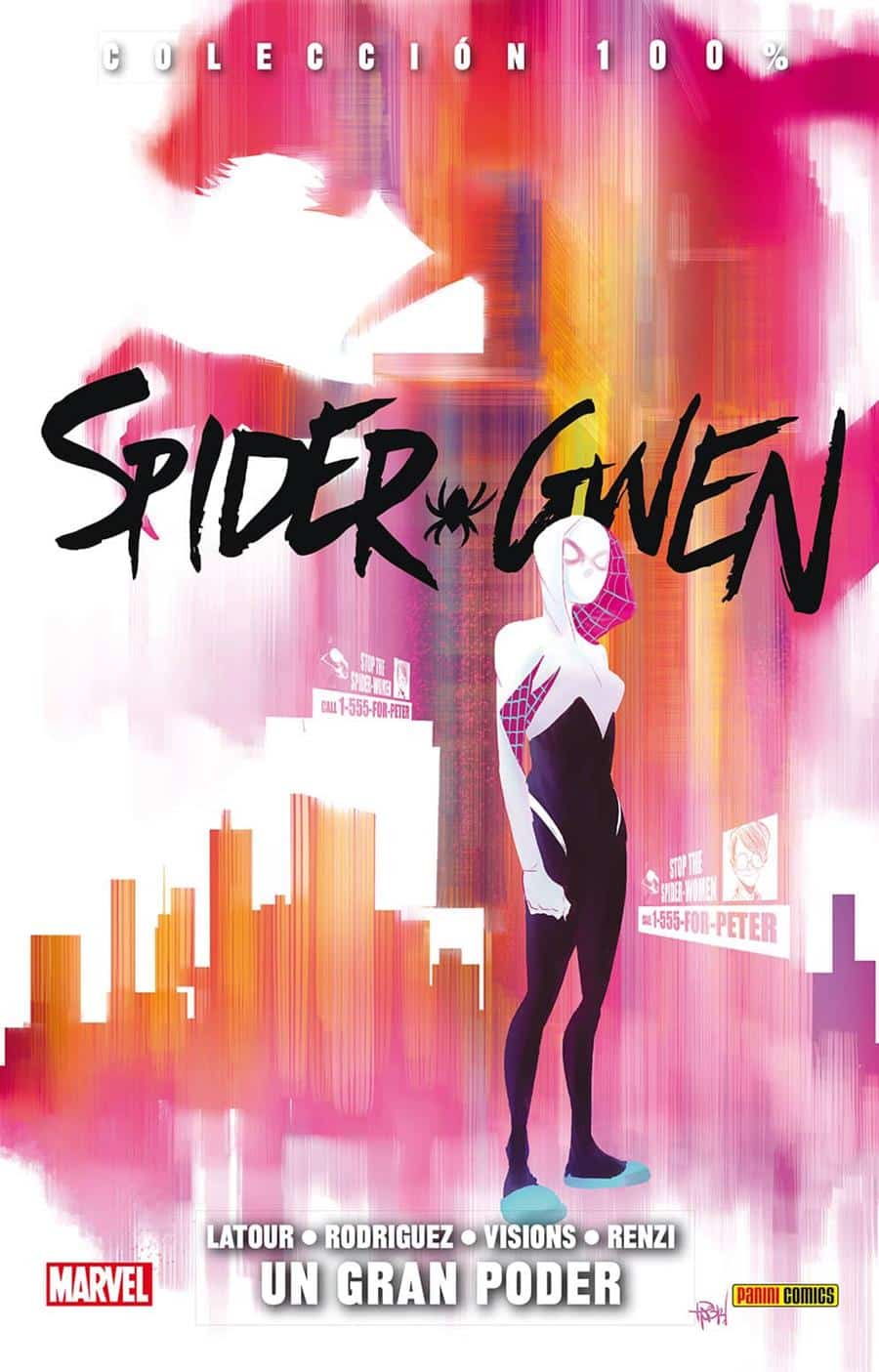 spider-gwen: un gran poder