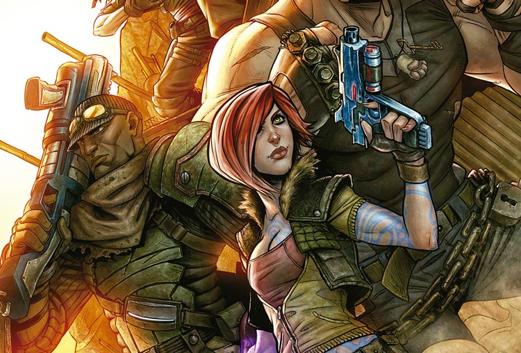 el autor de borderlands orígenes, agustín padilla, invitado en la barcelona games world