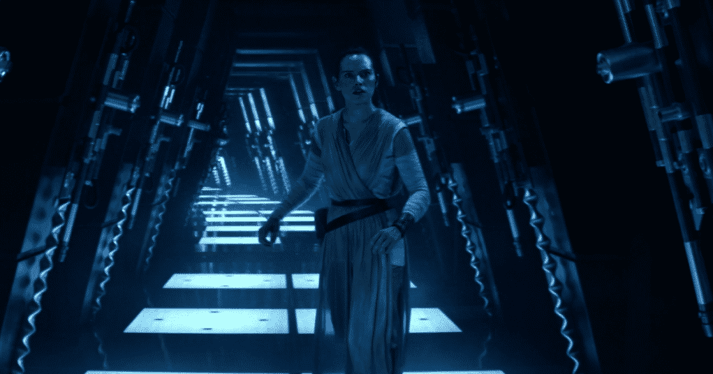 rey en star wars: el despertar de la fuerza