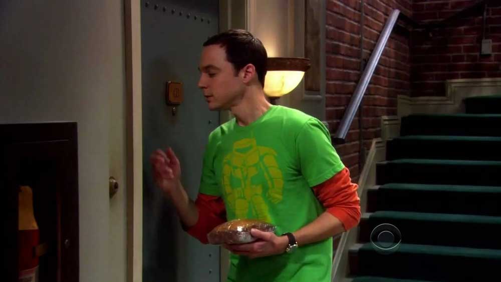 sheldon cooper the big bang theory