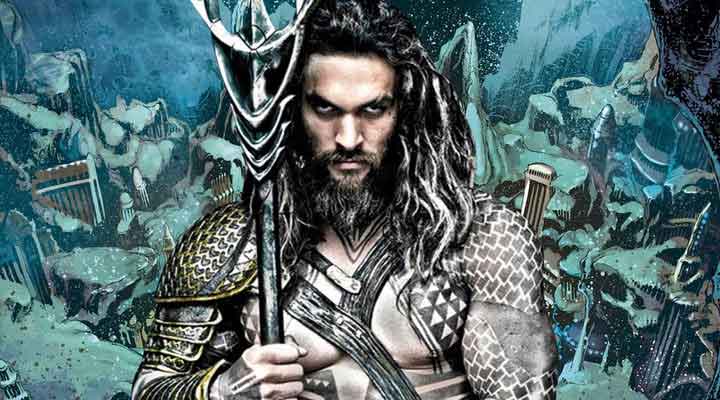 pelicula aquaman (2018) con jason momoa
