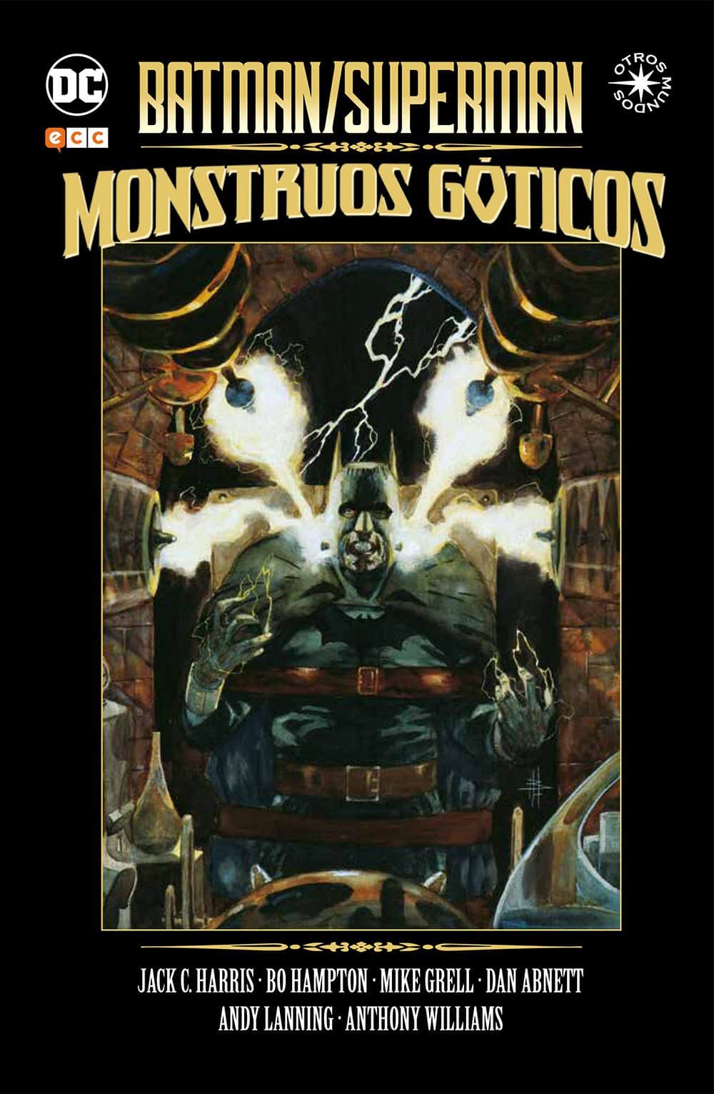 batman / superman: monstruos góticos