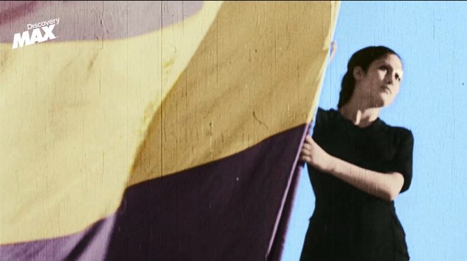 españa dividida: la guerra civil en color