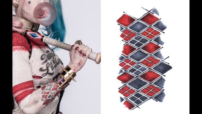 harley-quinn-escuadron-suicida-margot-robbie-tatuajes-4