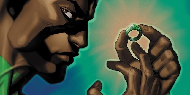 green lantern corps: warner busca a un jovencito john stewart