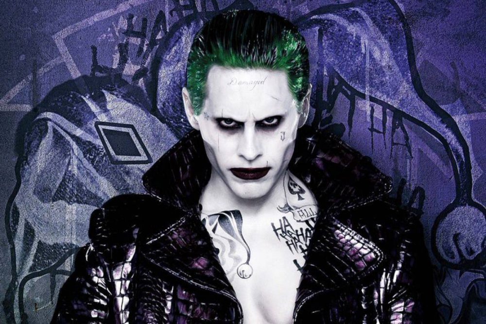 joker de jared leto - dc extended universec