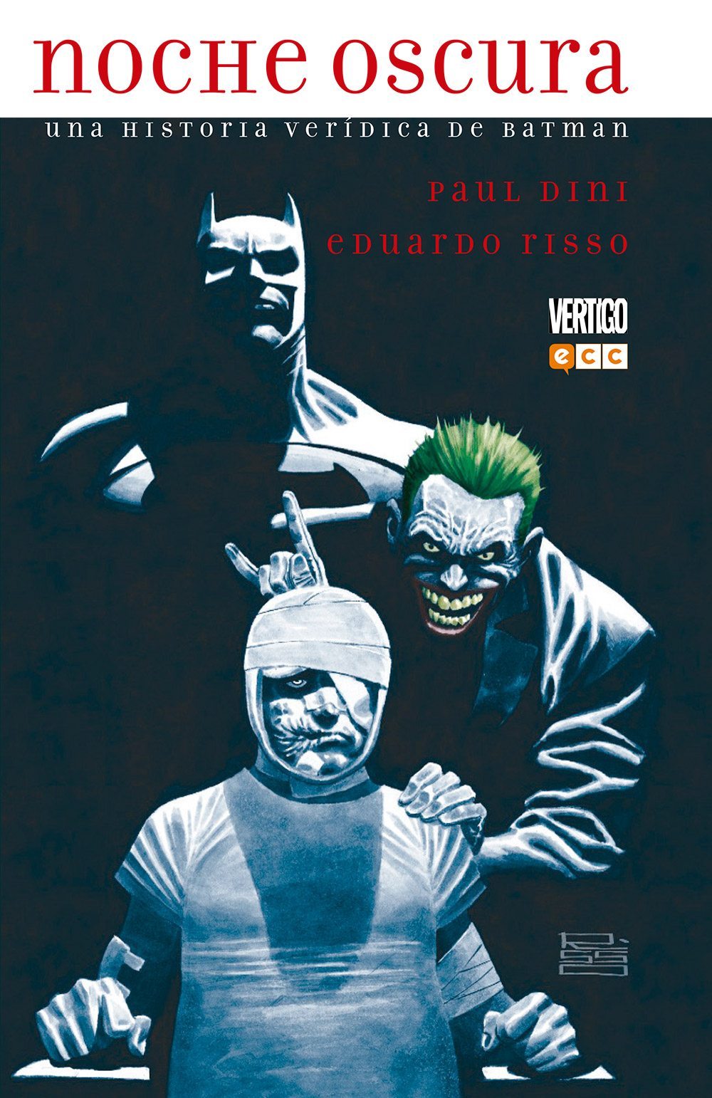 batman noche oscura de paul dini