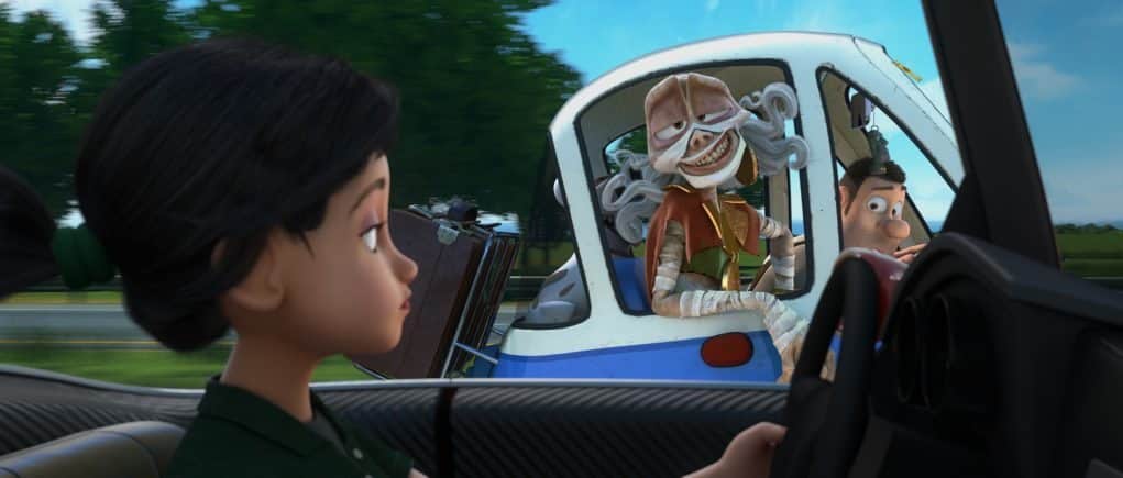 tadeo jones 2 el secreto del rey midas