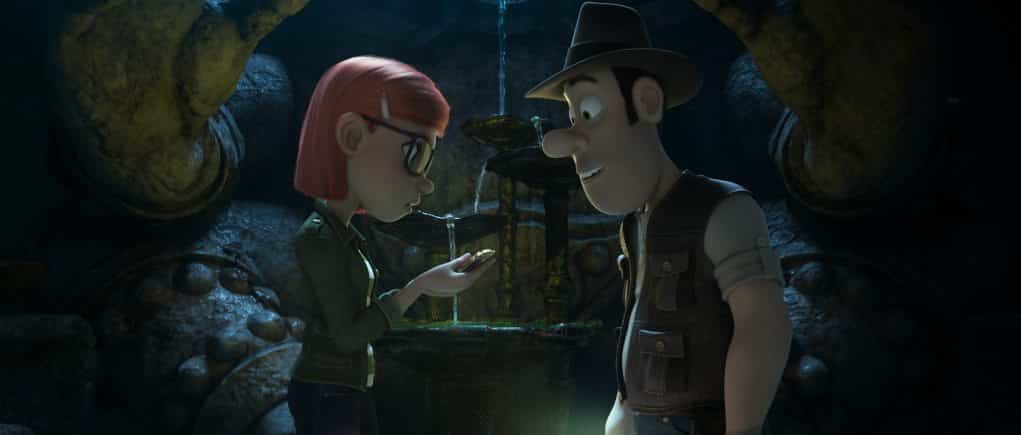 tadeo jones 2 el secreto del rey midas